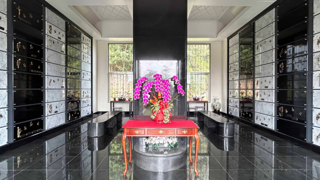 花園靈骨塔位-萬福苑