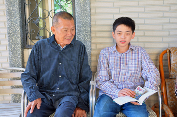 天陵墓園人間故事