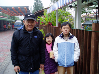 天陵墓園人間故事