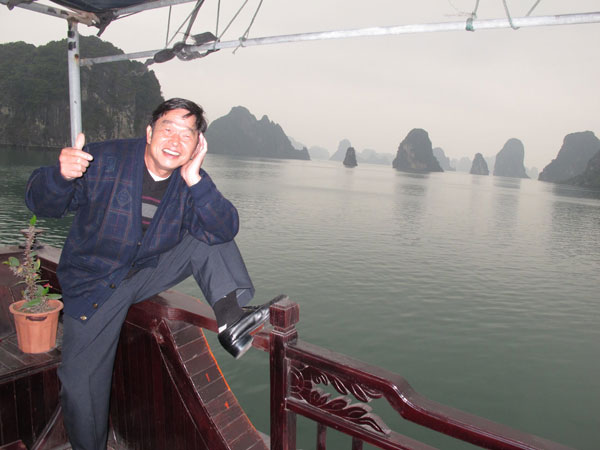 吳森德先生 生平略歷